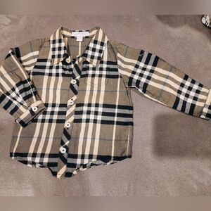 Burberry Button Down Shirt